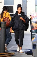 REGINA KING Leaves PetCo in Los Angeles 03/13/2024
