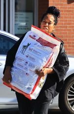 REGINA KING Leaves PetCo in Los Angeles 03/13/2024