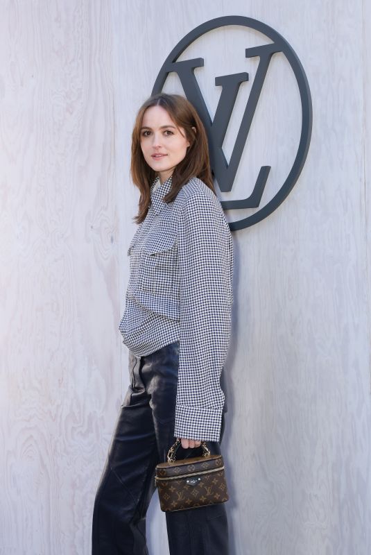 RENATE REINSVE at Louis Vuitton Fashion Show in Paris 03/05/2024