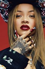 RIHANNA for Vogue China, April 2024