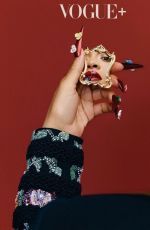 RIHANNA for Vogue China, April 2024