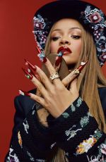 RIHANNA for Vogue China, April 2024