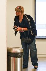RIHANNA Heading to a Meeting in Santa Monica 03/22/2024