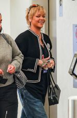 RIHANNA Heading to a Meeting in Santa Monica 03/22/2024