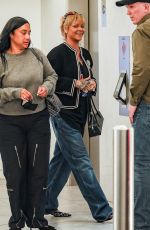 RIHANNA Heading to a Meeting in Santa Monica 03/22/2024