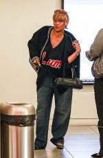 RIHANNA Heading to a Meeting in Santa Monica 03/22/2024