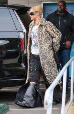 RIHANNA Out and About in Los Angeles 03/29/2024