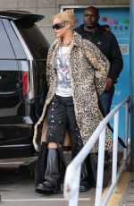 RIHANNA Out and About in Los Angeles 03/29/2024
