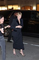 ROBIN WRIGHT Arrives at a Private Event in New York 02/29/2024