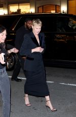 ROBIN WRIGHT Arrives at a Private Event in New York 02/29/2024