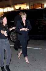 ROBIN WRIGHT Arrives at a Private Event in New York 02/29/2024