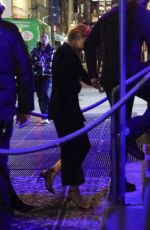 ROBIN WRIGHT Arrives at a Private Event in New York 02/29/2024
