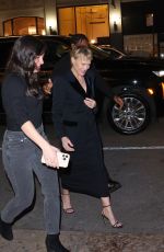 ROBIN WRIGHT Arrives at a Private Event in New York 02/29/2024