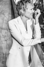 ROBIN WRIGHT for DuJour Magazine, Spring 2024