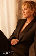 ROBIN WRIGHT for DuJour Magazine, Spring 2024