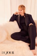 ROBIN WRIGHT for DuJour Magazine, Spring 2024