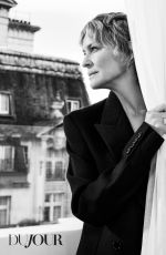 ROBIN WRIGHT for DuJour Magazine, Spring 2024