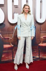 ROMOLA GARAI at Scoop Premere at Curzon Mayfair in London 03/27/2024