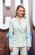 ROMOLA GARAI at Scoop Premere at Curzon Mayfair in London 03/27/2024