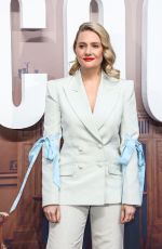 ROMOLA GARAI at Scoop Premere at Curzon Mayfair in London 03/27/2024
