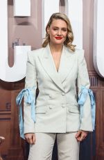 ROMOLA GARAI at Scoop Premere at Curzon Mayfair in London 03/27/2024