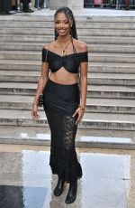 RONISIA at Rabanne Fashion Show at Paris Fashion Week 02/29/2024