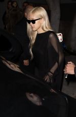 ROSE Arrives at YSL Party in Hollywood 03/08/2024
