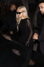 ROSE Arrives at YSL Party in Hollywood 03/08/2024