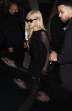 ROSE Arrives at YSL Party in Hollywood 03/08/2024