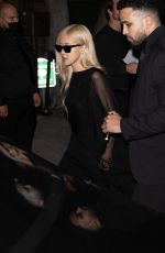 ROSE Arrives at YSL Party in Hollywood 03/08/2024