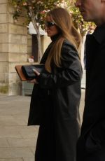 ROSIE HUNTINGTON-WHITELEY Arrives Back at Her Hotel in Paris 03/01/2024