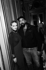ROSIE HUNTINGTON-WHITELEY at Byredo Cocktail Party in Paris 03/01/2024