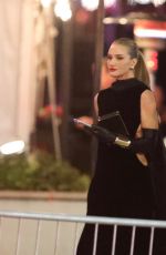 ROSIE HUNTINGTON-WHITELEY Leaves Vanity Fair Oscar Party in Beverly Hills 03/10/2024