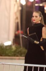 ROSIE HUNTINGTON-WHITELEY Leaves Vanity Fair Oscar Party in Beverly Hills 03/10/2024