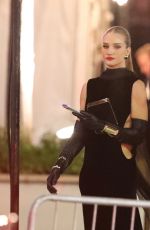ROSIE HUNTINGTON-WHITELEY Leaves Vanity Fair Oscar Party in Beverly Hills 03/10/2024