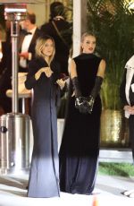 ROSIE HUNTINGTON-WHITELEY Leaves Vanity Fair Oscar Party in Beverly Hills 03/10/2024