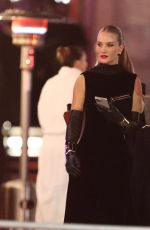 ROSIE HUNTINGTON-WHITELEY Leaves Vanity Fair Oscar Party in Beverly Hills 03/10/2024