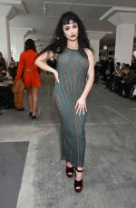 ROWAN BLANCHARD at Eckhaus Latta RTW Fall 2024 Fashion Show at NYFW in New York 02/10/2024