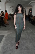 ROWAN BLANCHARD at Eckhaus Latta RTW Fall 2024 Fashion Show at NYFW in New York 02/10/2024
