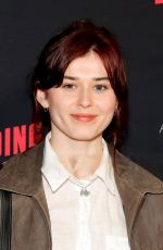 RUBY CRUZ at Love Lies Bleeding Premiere in Los Angeles 03/05/2024