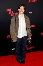 RUBY CRUZ at Love Lies Bleeding Premiere in Los Angeles 03/05/2024
