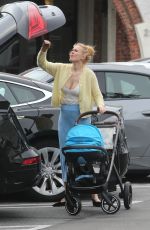 RUMER WILLIS Out Shopping in Brentwood 03/15/2024