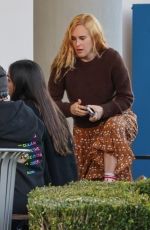 RUMER WILLIS Out with Friends at Erewhon Market in Los Angeles 02/29/2024