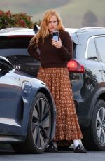 RUMER WILLIS Out with Friends at Erewhon Market in Los Angeles 02/29/2024