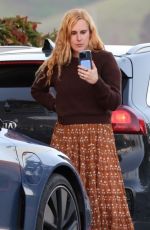 RUMER WILLIS Out with Friends at Erewhon Market in Los Angeles 02/29/2024