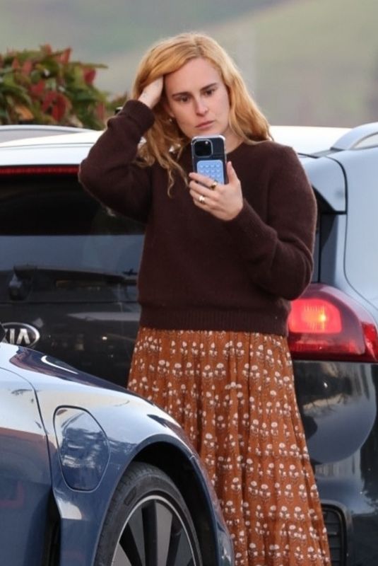 RUMER WILLIS Out with Friends at Erewhon Market in Los Angeles 02/29/2024