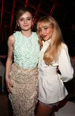 SABRINA CARPENTER and JOEY KING at We Were the Lucky Ones Premierer at Academy Museum of Motion Pictures in Los Angeles 03/21/2024