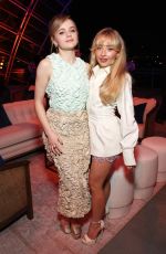 SABRINA CARPENTER and JOEY KING at We Were the Lucky Ones Premierer at Academy Museum of Motion Pictures in Los Angeles 03/21/2024