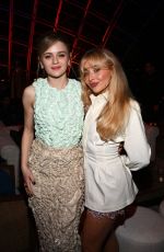 SABRINA CARPENTER and JOEY KING at We Were the Lucky Ones Premierer at Academy Museum of Motion Pictures in Los Angeles 03/21/2024