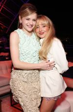 SABRINA CARPENTER and JOEY KING at We Were the Lucky Ones Premierer at Academy Museum of Motion Pictures in Los Angeles 03/21/2024